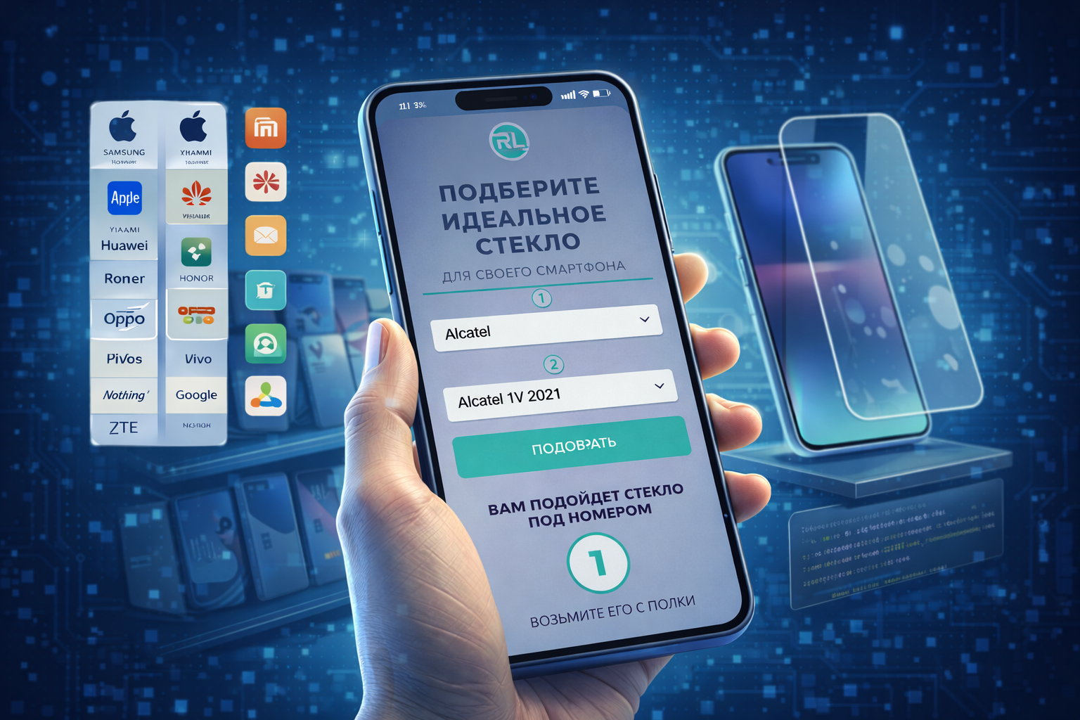 Лендинг "Executive"