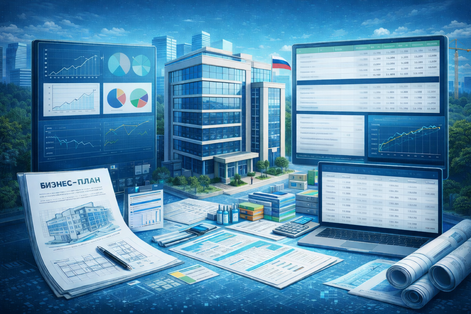 Бизнес план АО "БТИ РТ"