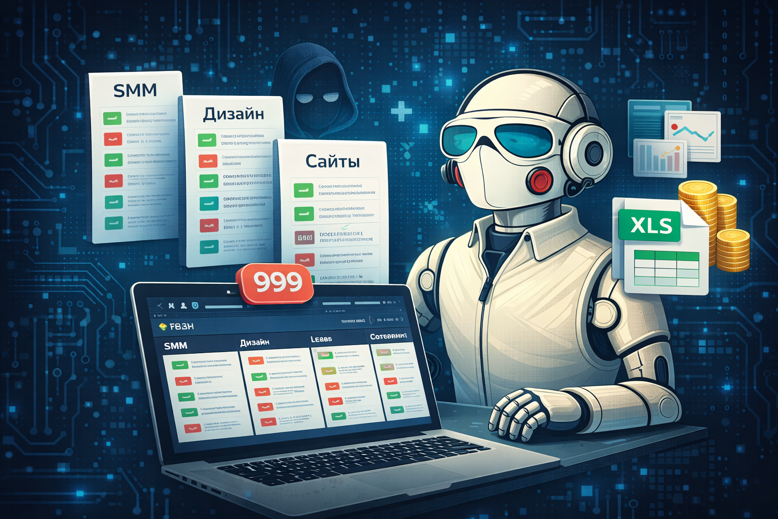 Бот "SMM Manager"