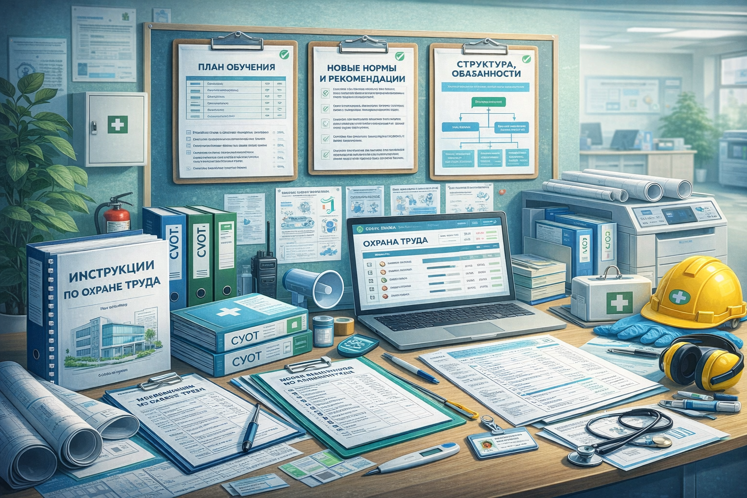 Система управления охраной труда
