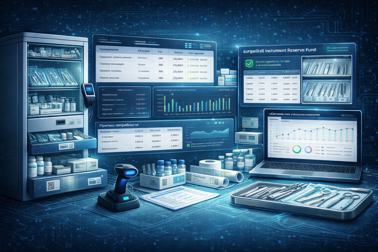 Менеджмент расходных материалов