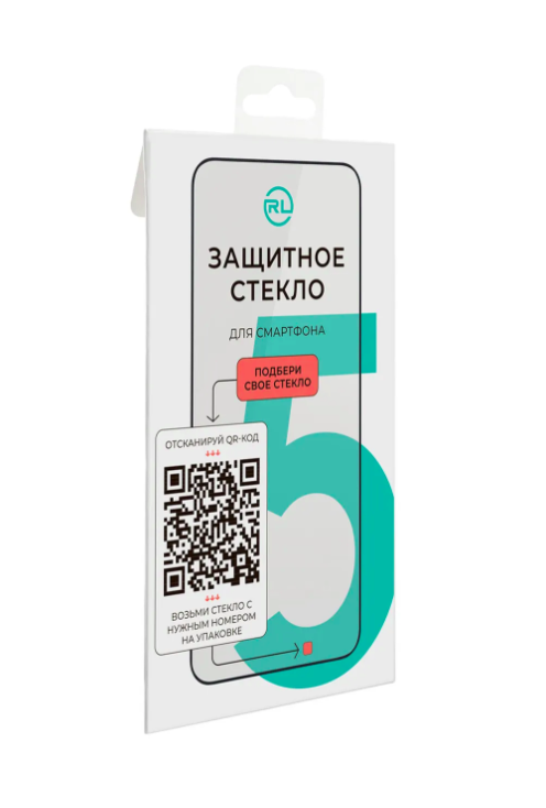 Пример витринного образца с QR-кодом