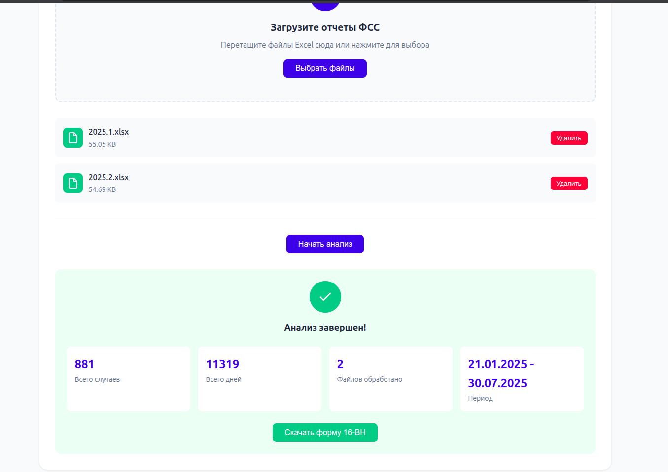 Страница лендинга - проведение анализа